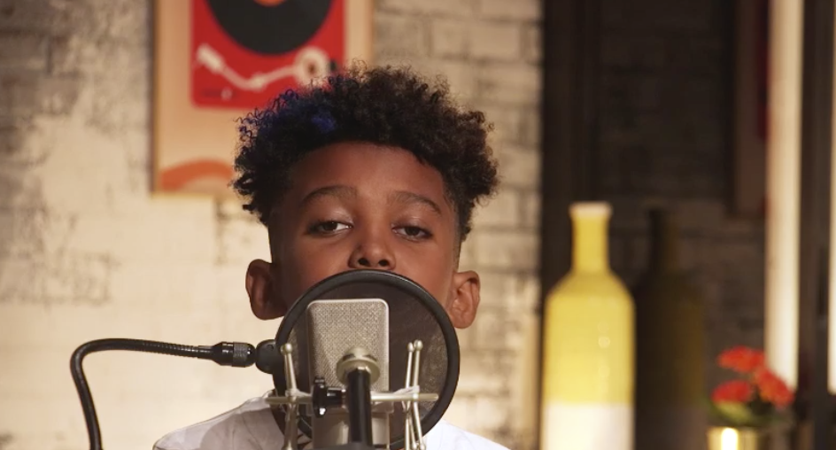 Soan interprète “Comme un fils” de Corneille à The Voice Kids #cover