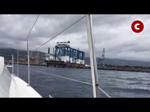 Vidéo : La NRL vue de la mer